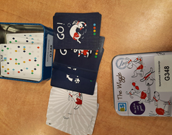 G348 The Wiggle actief kaartspel