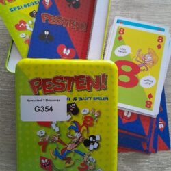 G354 Pesten kaartspel